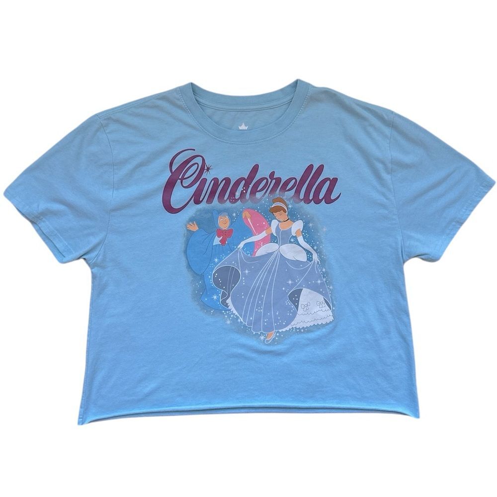 GUC Cinderella Disney Princess T-Shirt Size Large (11/13) - Picture 1 of 3